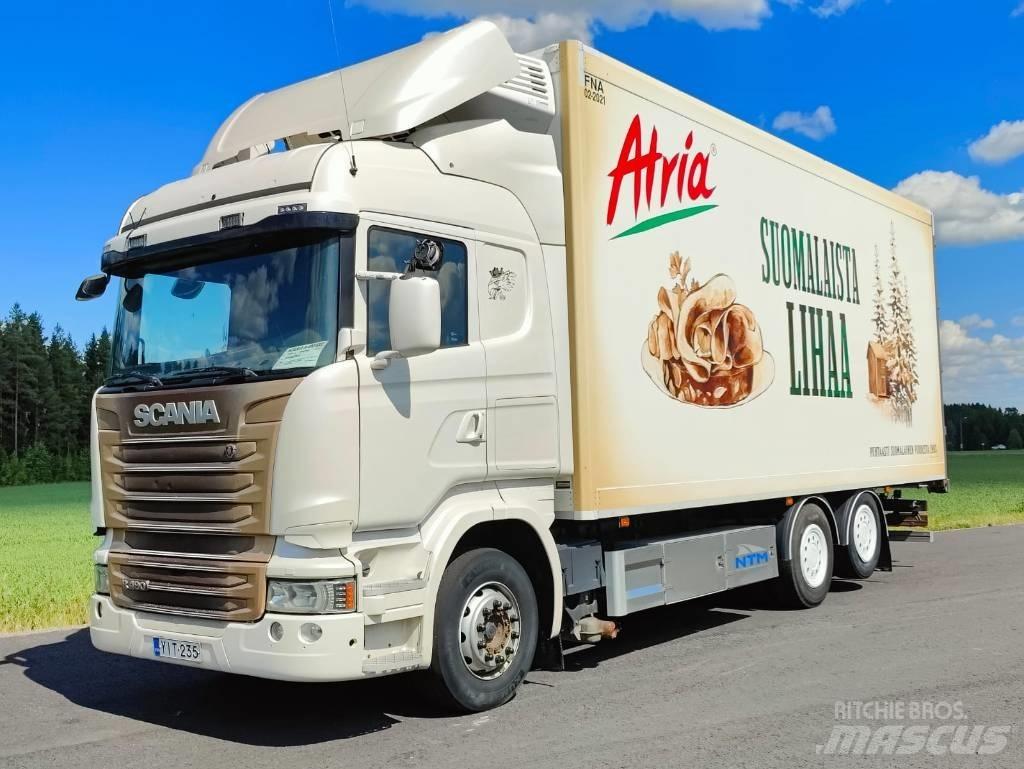 Scania R 490 Camion cassonati