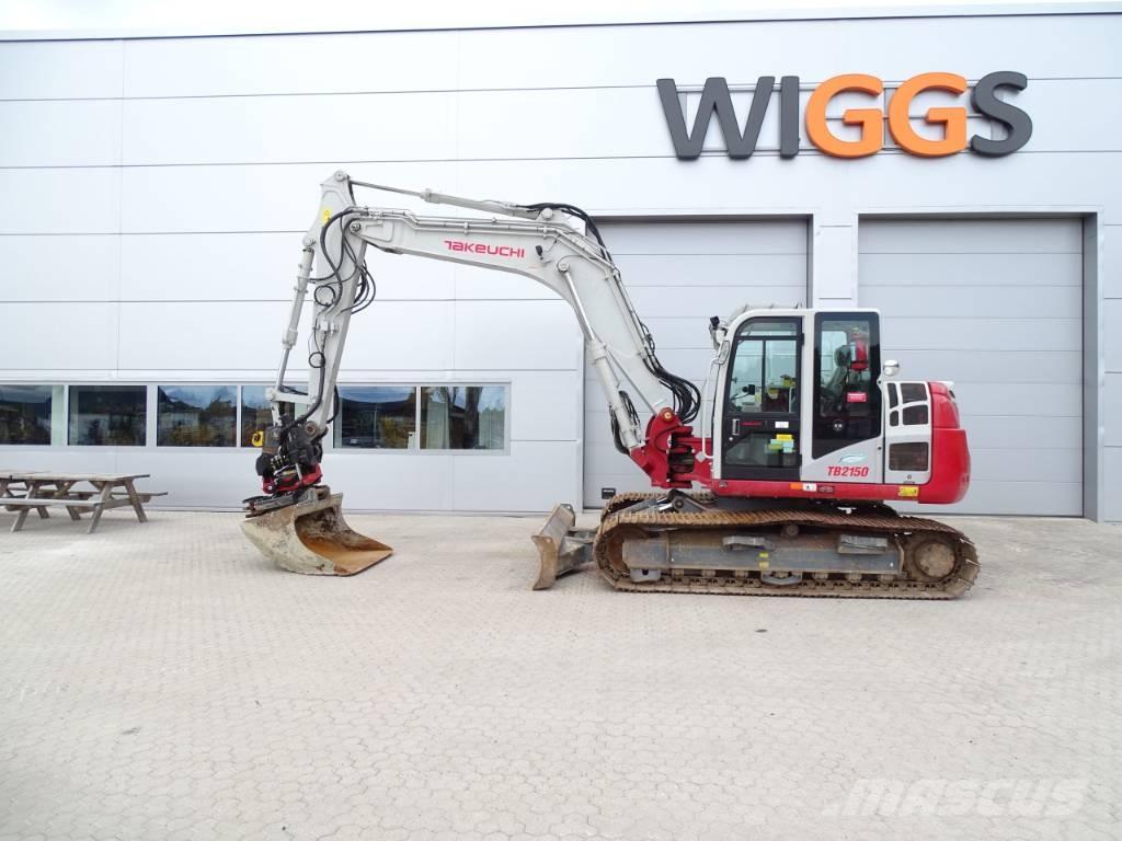 Takeuchi TB 2150 Escavatori cingolati
