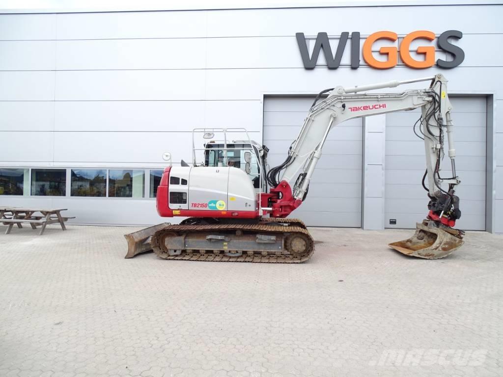Takeuchi TB 2150 Escavatori cingolati