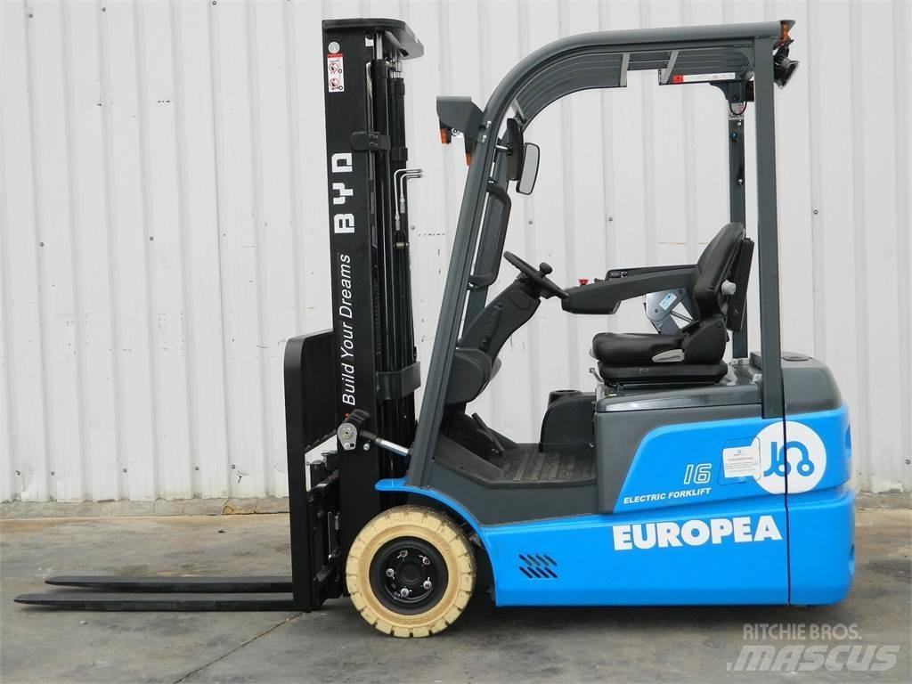  ECB16C Carrelli elevatori elettrici