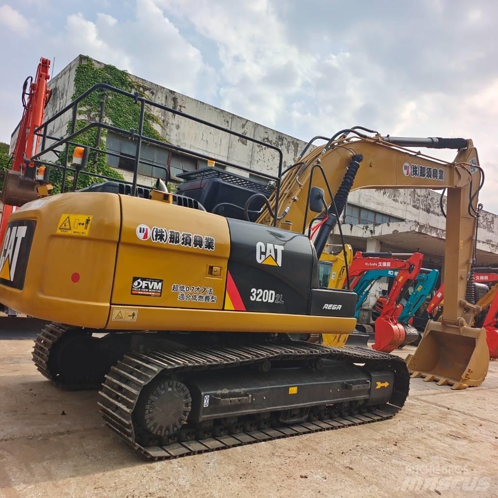 CAT 320 D Escavatori cingolati