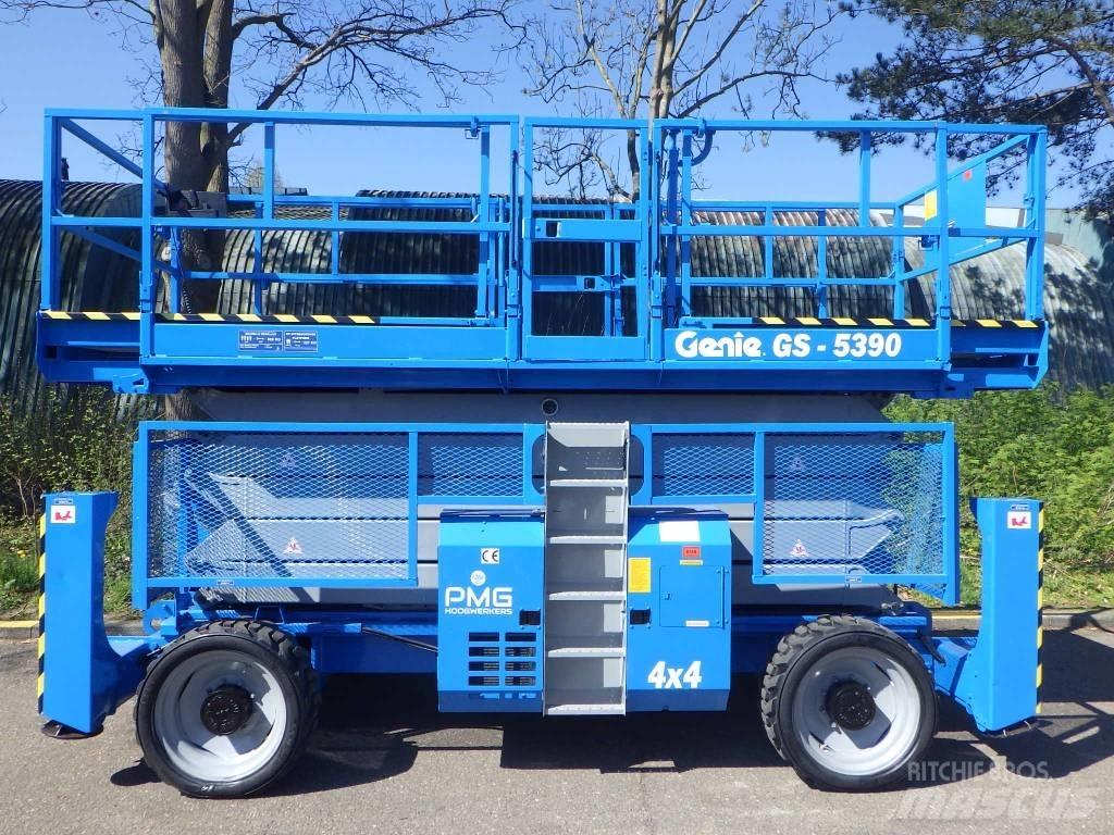 Genie GS5390RT Piattaforme a pantografo