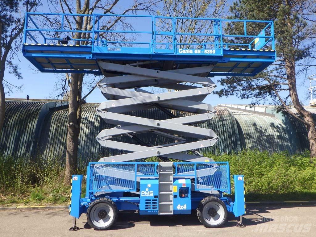 Genie GS5390RT Piattaforme a pantografo