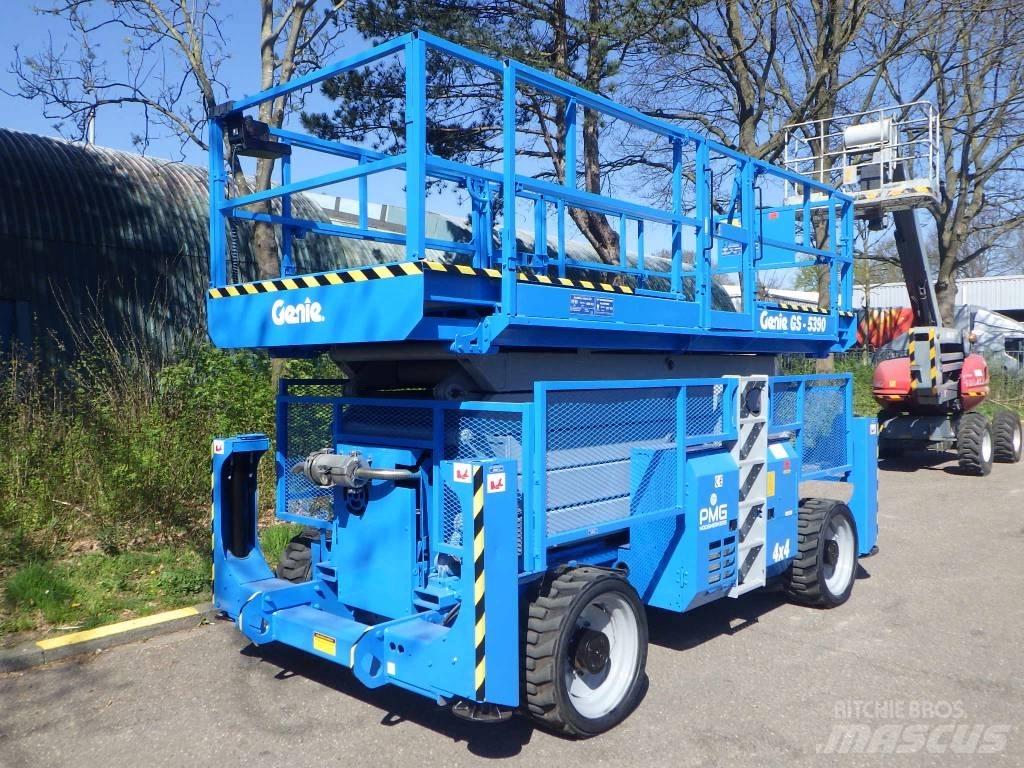 Genie GS5390RT Piattaforme a pantografo