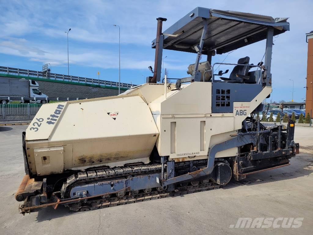 ABG Titan 326 Finitrici