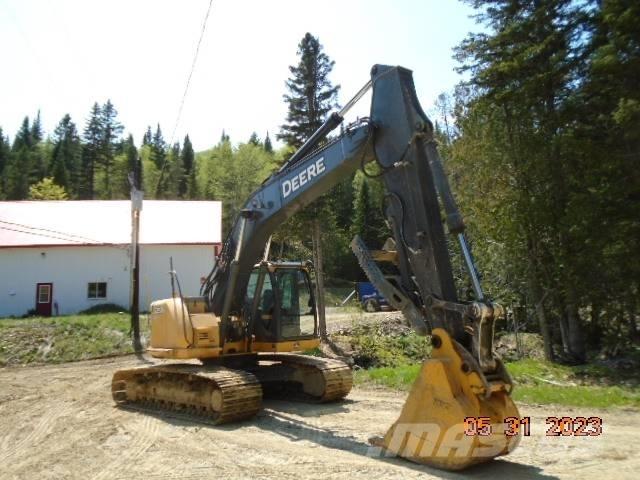 John Deere 225 DLC Escavatori cingolati
