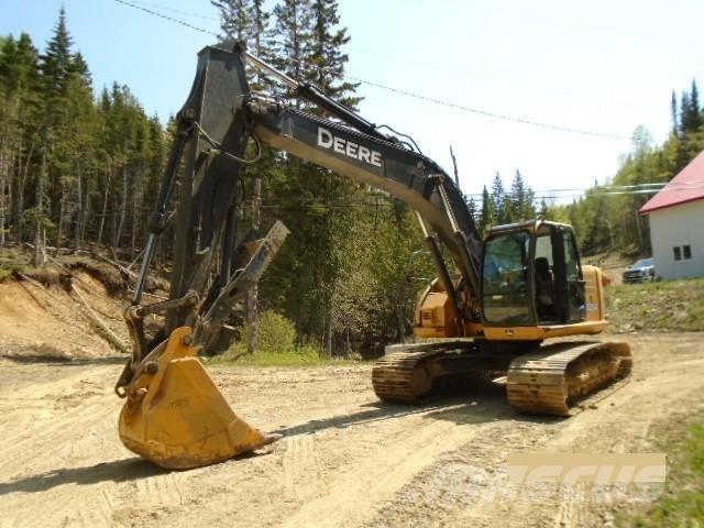 John Deere 225 DLC Escavatori cingolati