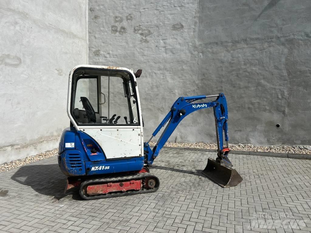 Kubota KX 41-3 S Miniescavatori
