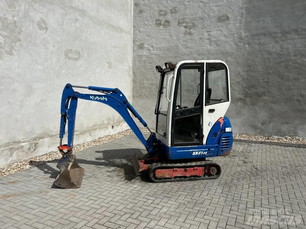 Kubota KX 41-3 S Miniescavatori