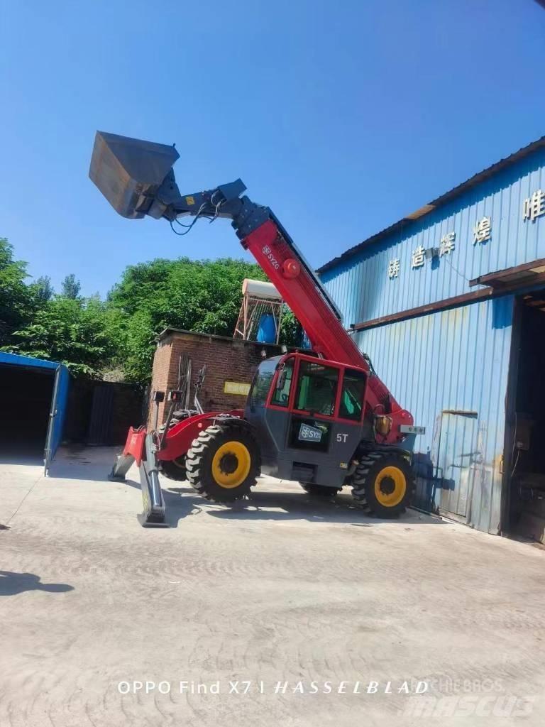  盛亚重工 SY18-50 Carrelli elevatori diesel