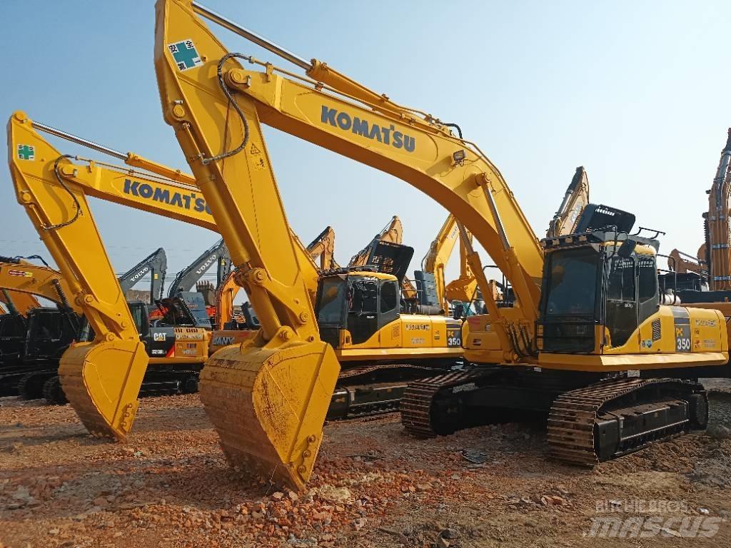 Komatsu PC 350 Escavatori cingolati