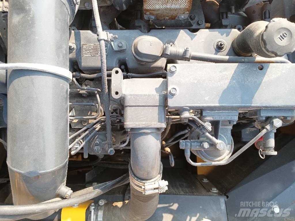 Komatsu PC 350 Escavatori cingolati