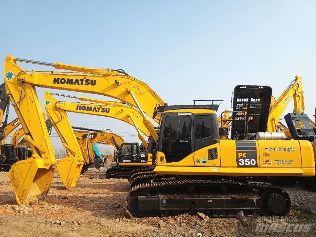Komatsu PC 350 Escavatori cingolati
