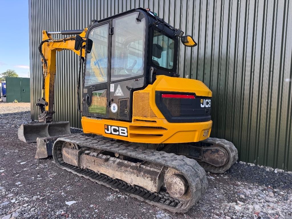 JCB 85 Z-1 Escavatori medi 7t - 12t