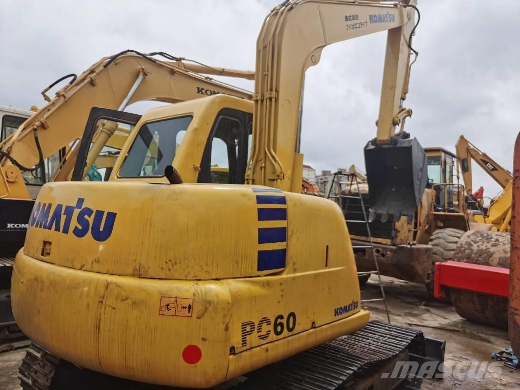 Komatsu PC60-7 Miniescavatori