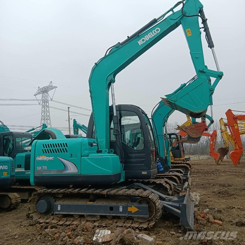 Kobelco SK75-8 Escavatori medi 7t - 12t