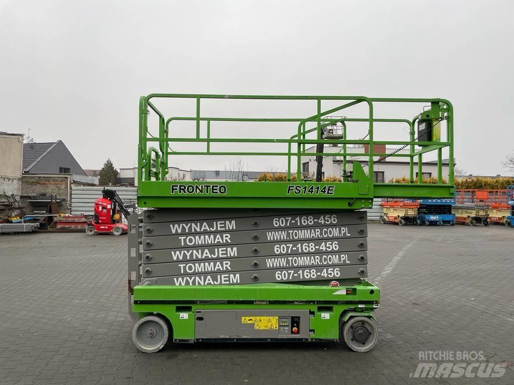 Fronteq FS1414E Piattaforme a pantografo