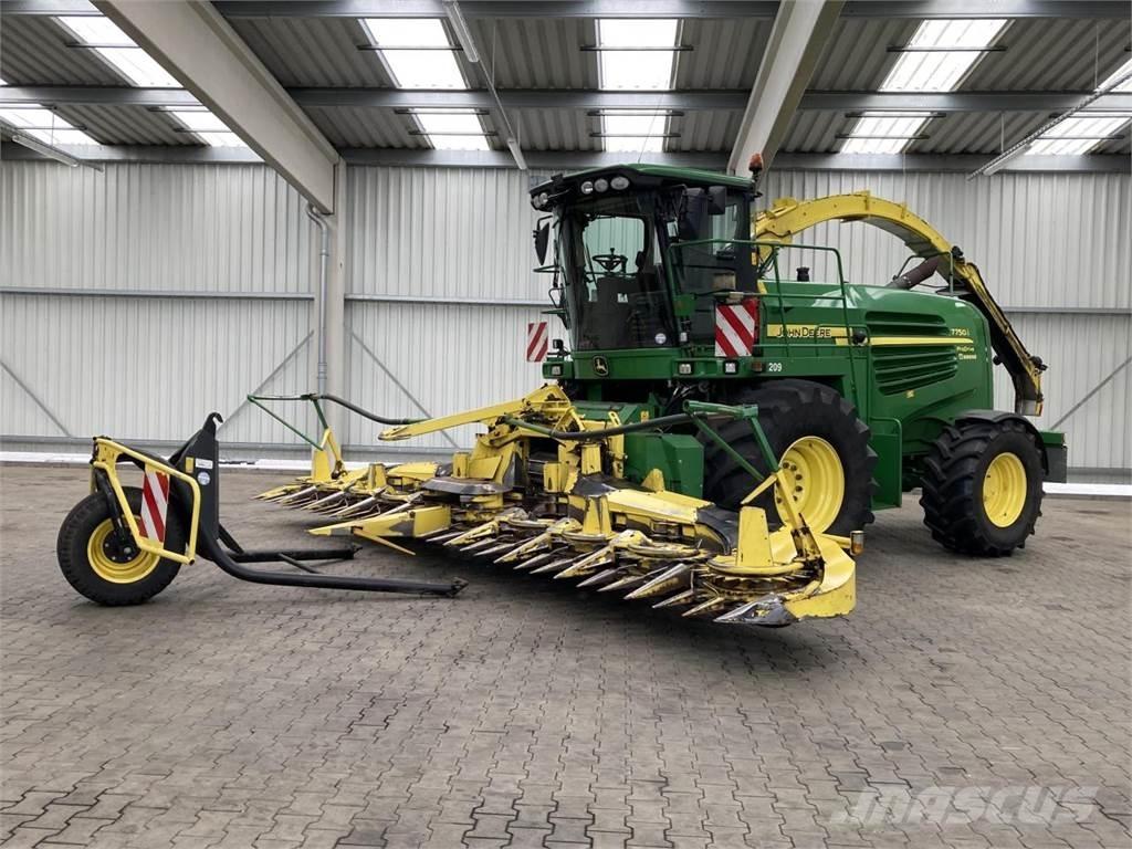 John Deere 7750i Trince semoventi