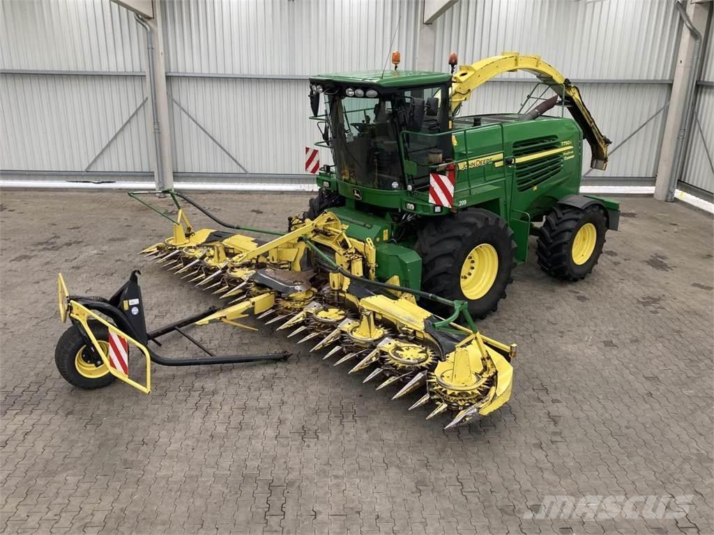 John Deere 7750i Trince semoventi