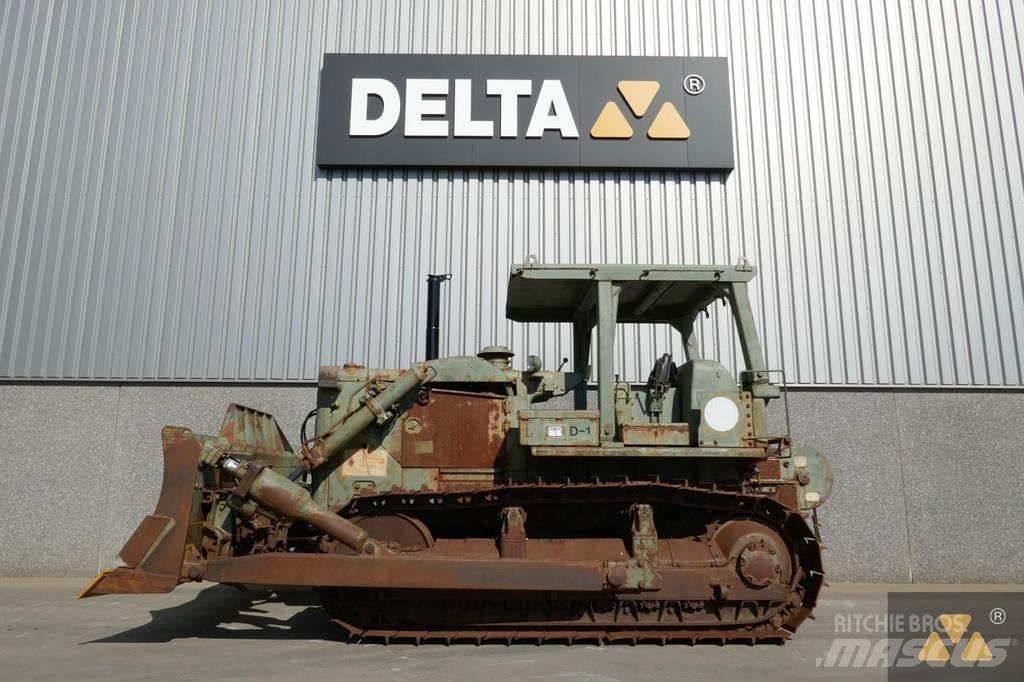 CAT D7F Ex-army Dozer cingolati