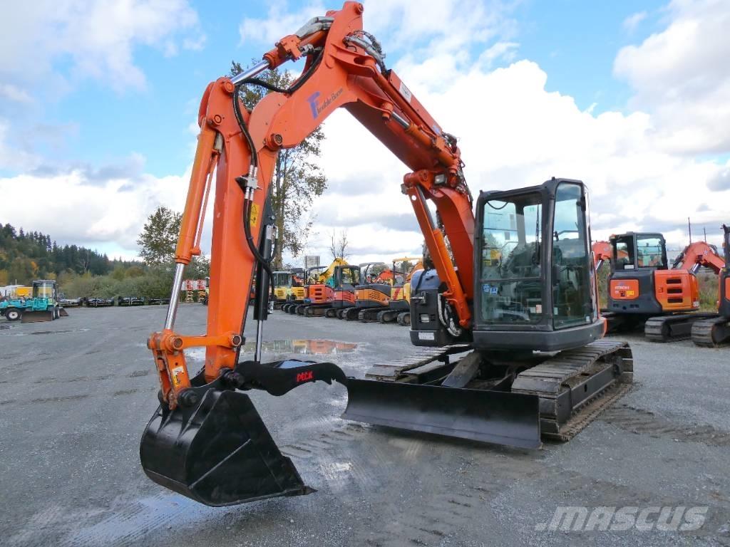 Hitachi ZX 75 US-5 Escavatori cingolati