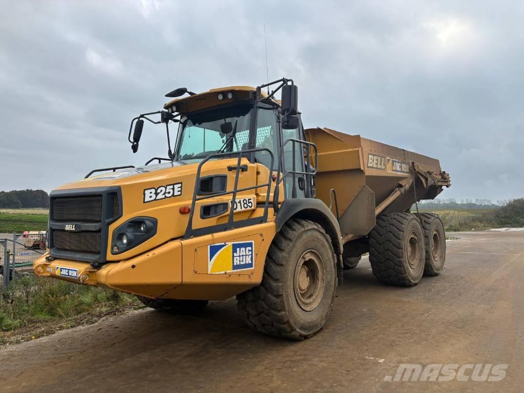 Bell B 25 E Dumpers articolati