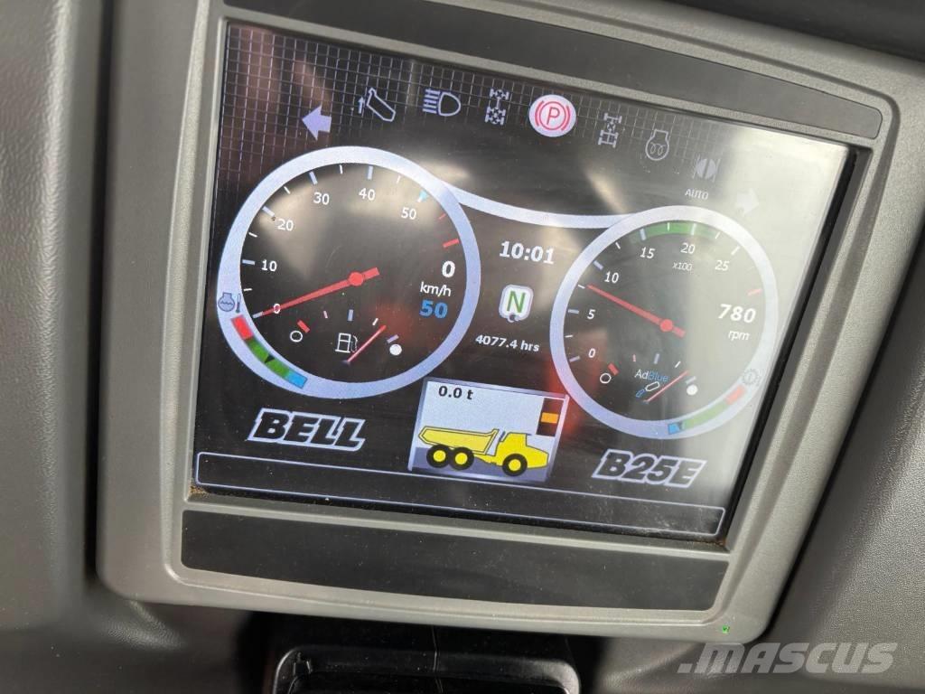 Bell B 25 E Dumpers articolati