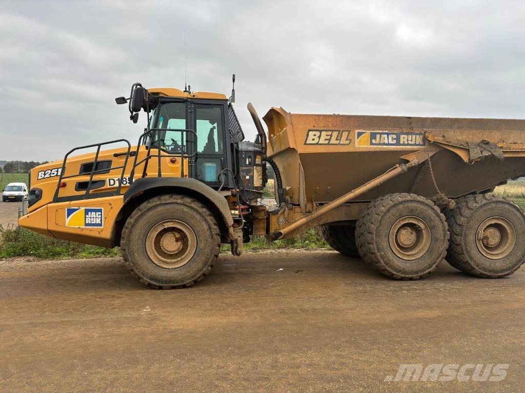 Bell B 25 E Dumpers articolati