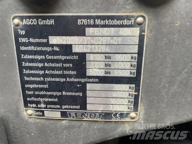 Fendt 415 Vario TMS Trattori