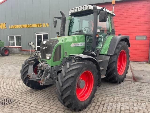 Fendt 415 Vario TMS Trattori