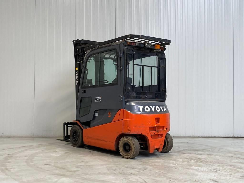 Toyota 8FBMT25 Carrelli elevatori elettrici
