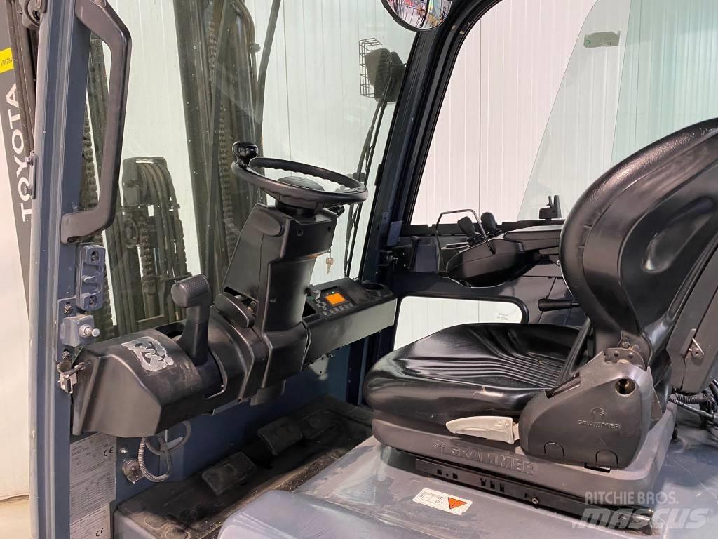 Toyota 8FBMT25 Carrelli elevatori elettrici