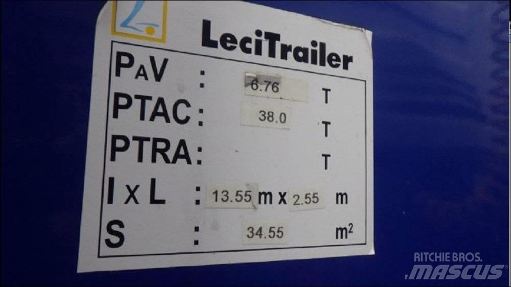 Lecitrailer X 38 T Altri semirimorchi