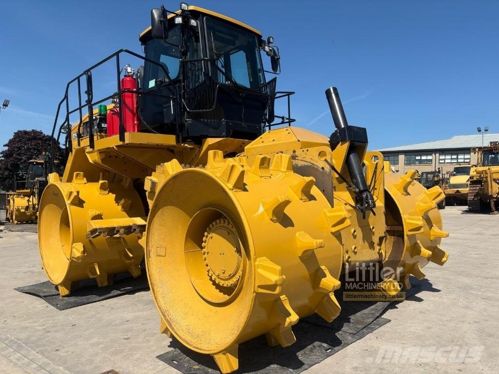 CAT 826 Compattatrici