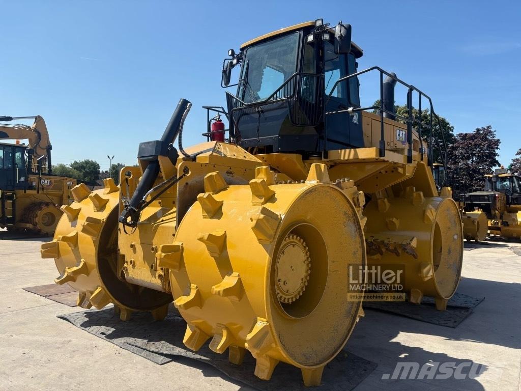CAT 826 Compattatrici