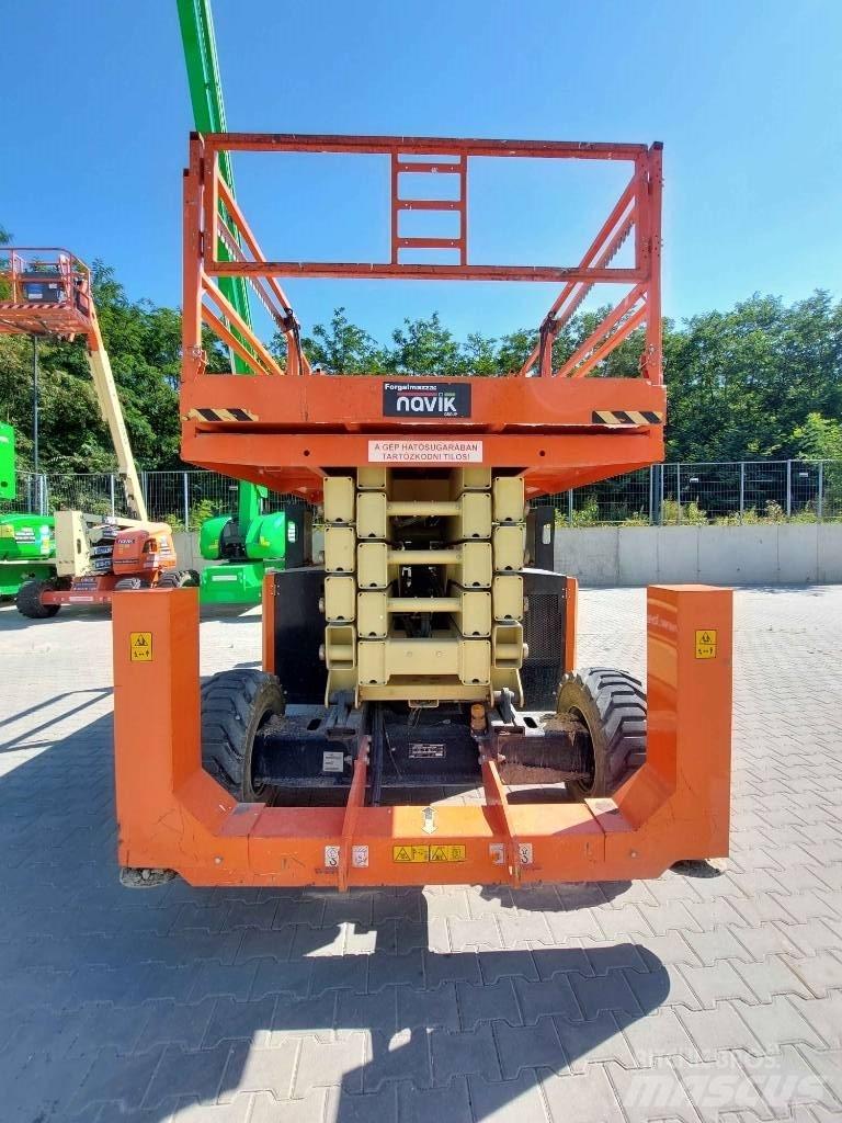 JLG 530 LRT Piattaforme a pantografo