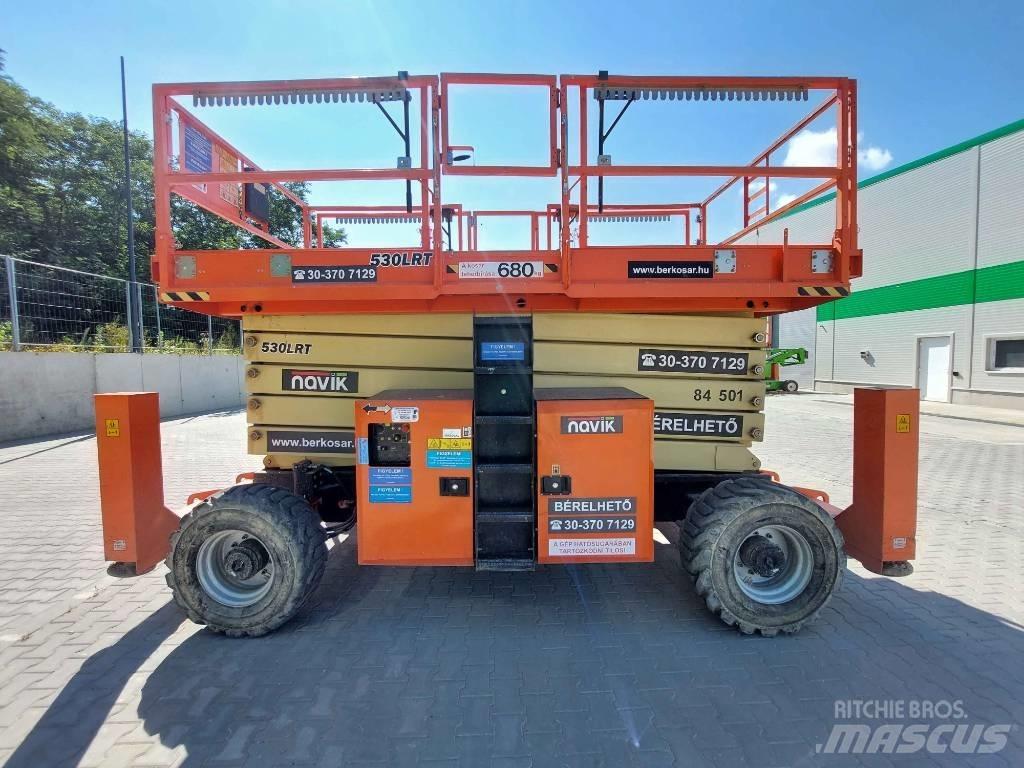 JLG 530 LRT Piattaforme a pantografo