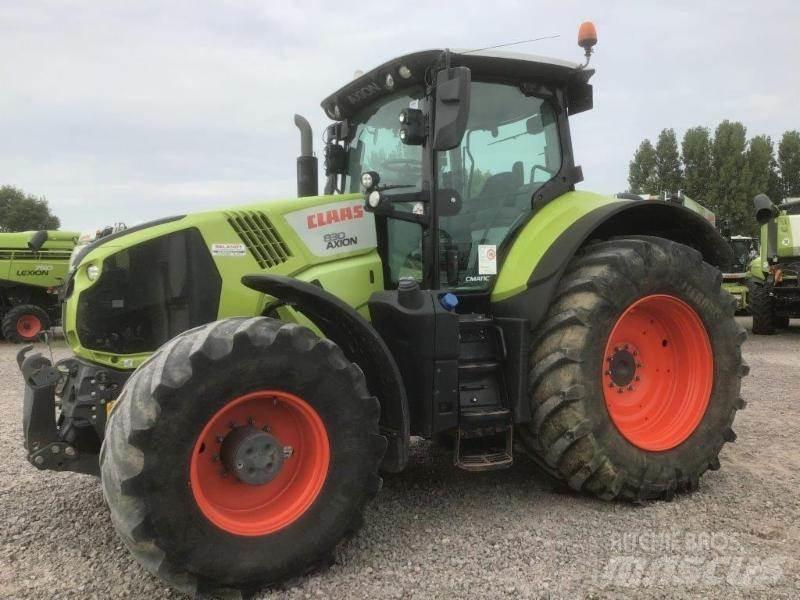 CLAAS AXION 830 Trattori