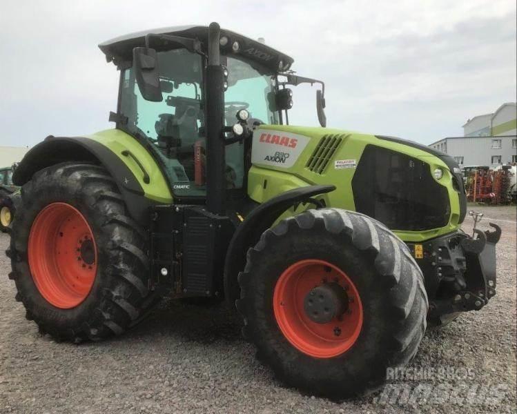 CLAAS AXION 830 Trattori