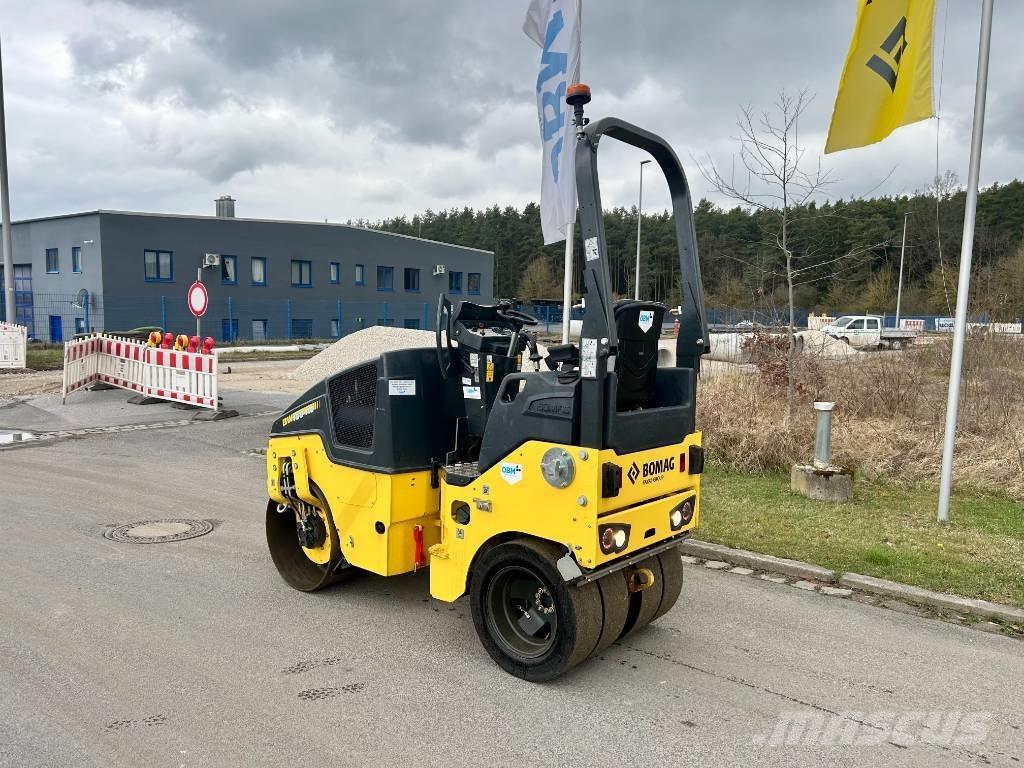 Bomag BW 100 AC-5 Rulli a doppio tamburo