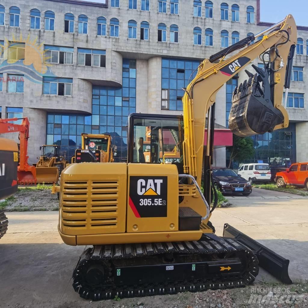 CAT 305.5 E 2 Miniescavatori
