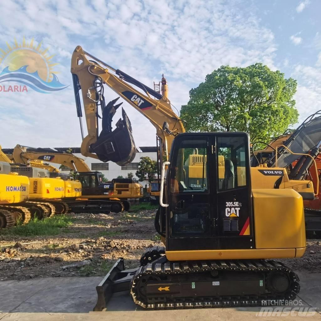 CAT 305.5 E 2 Miniescavatori