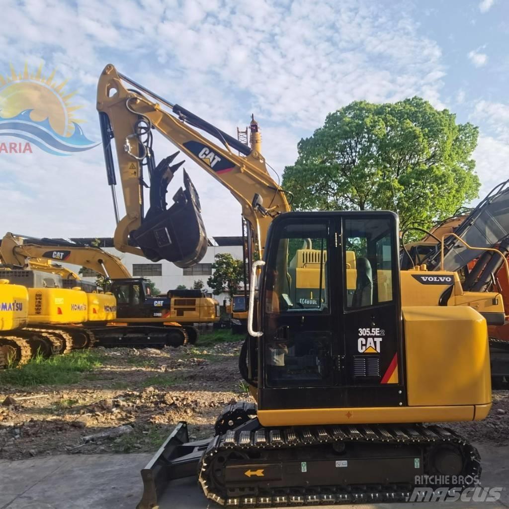 CAT 305.5 E 2 Miniescavatori