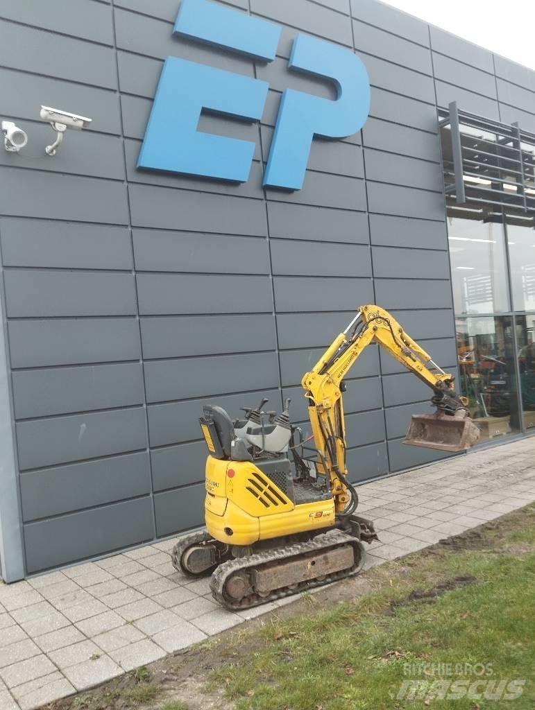 New Holland E 9 SR Miniescavatori