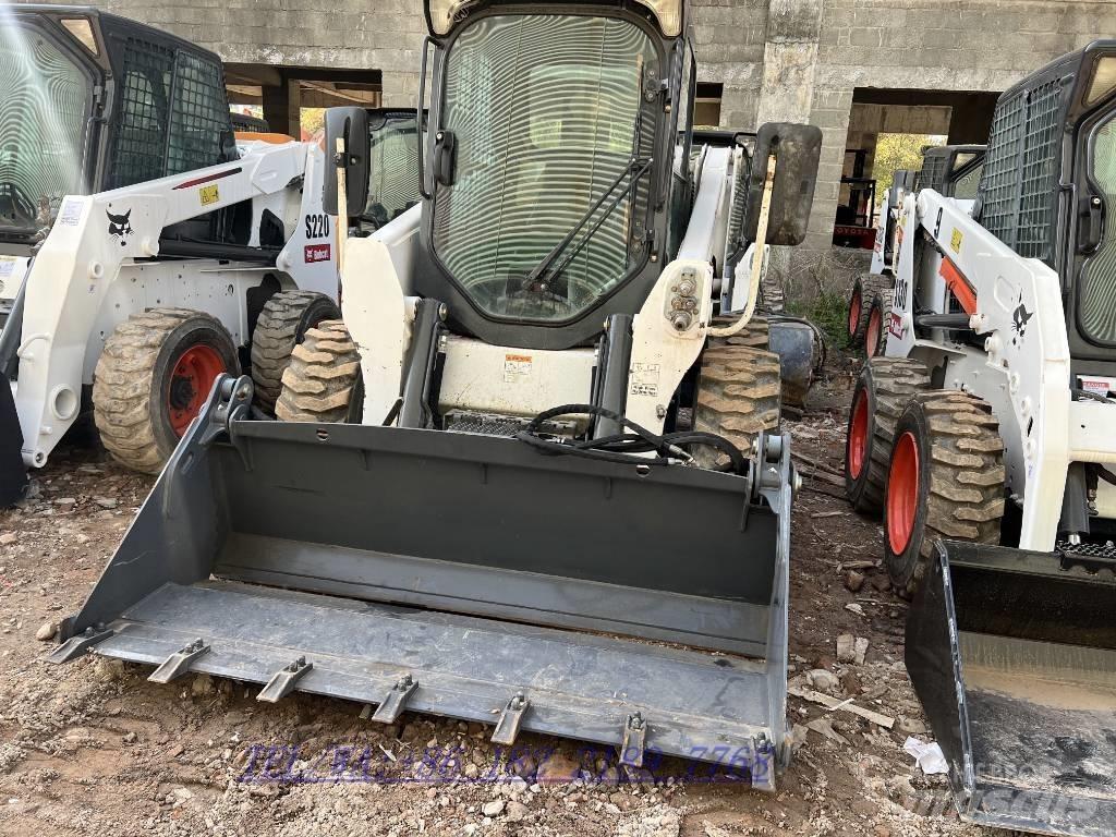 Bobcat S 630 Mini Pale Gommate