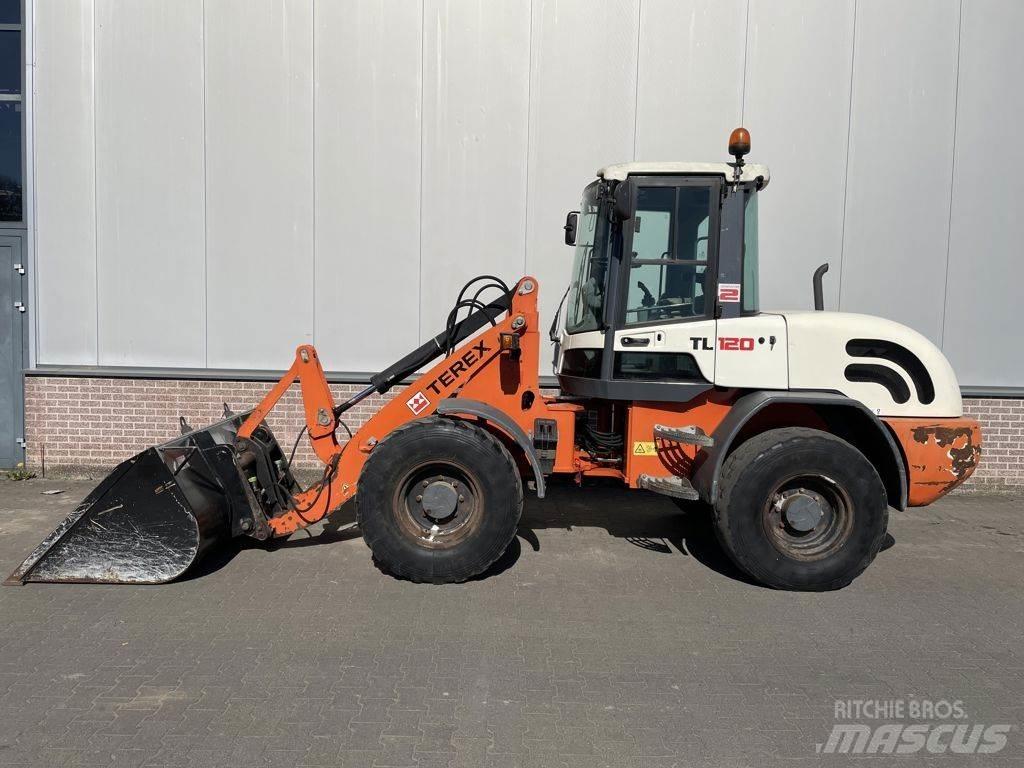 Terex TL120 Pale gommate