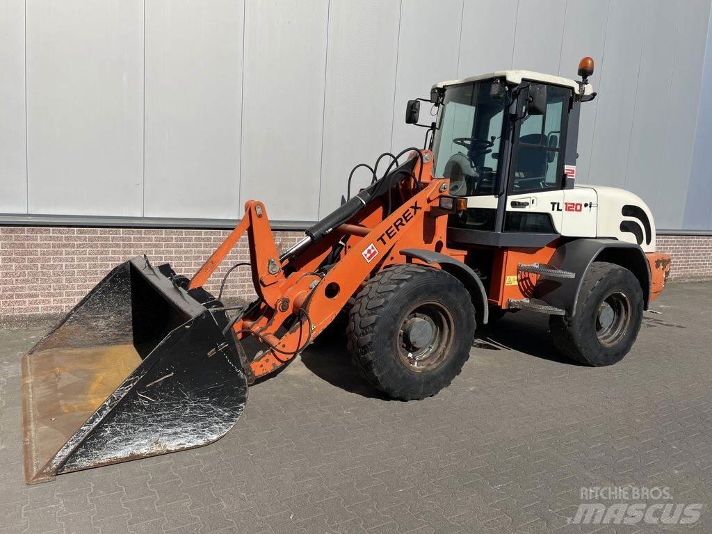 Terex TL120 Pale gommate