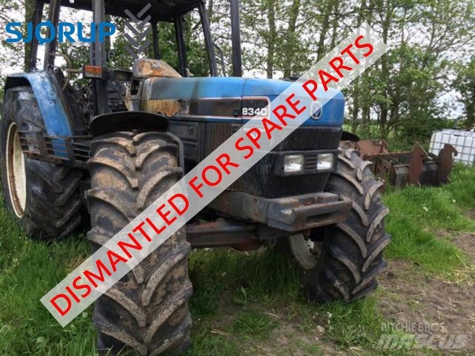Ford 8340 Trattori
