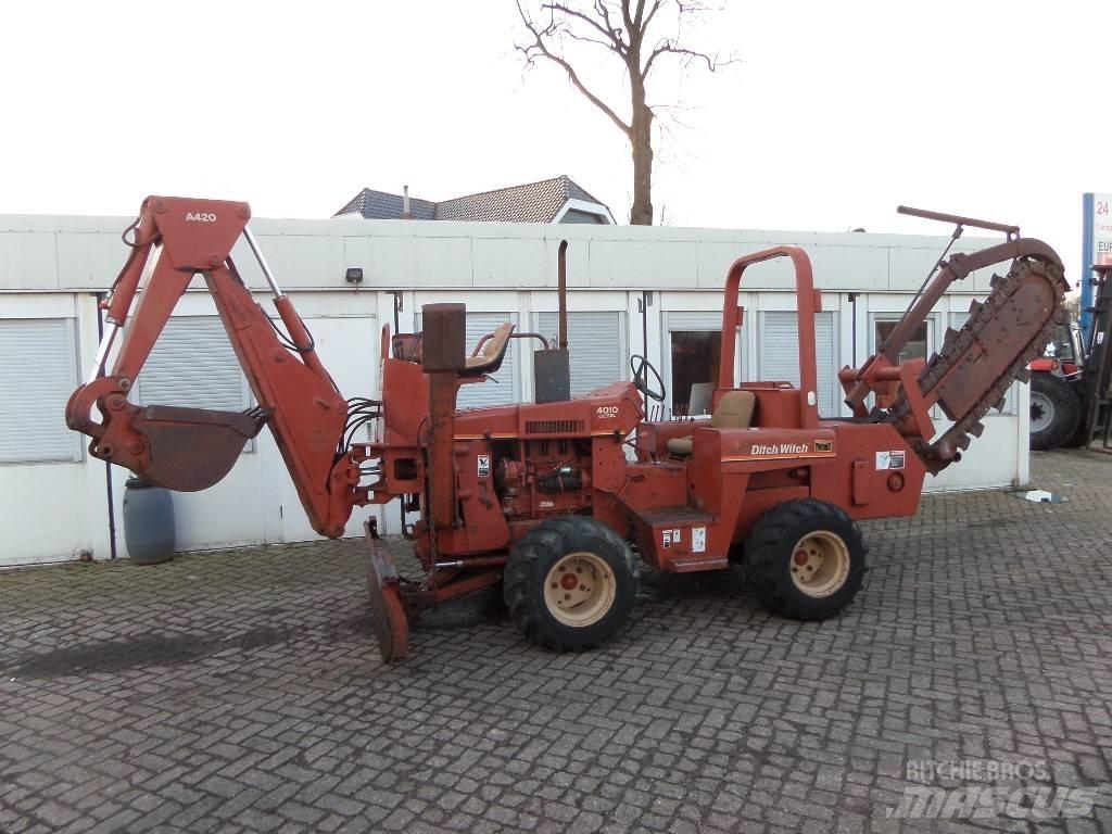 Ditch Witch 4010 DD Scavafossi