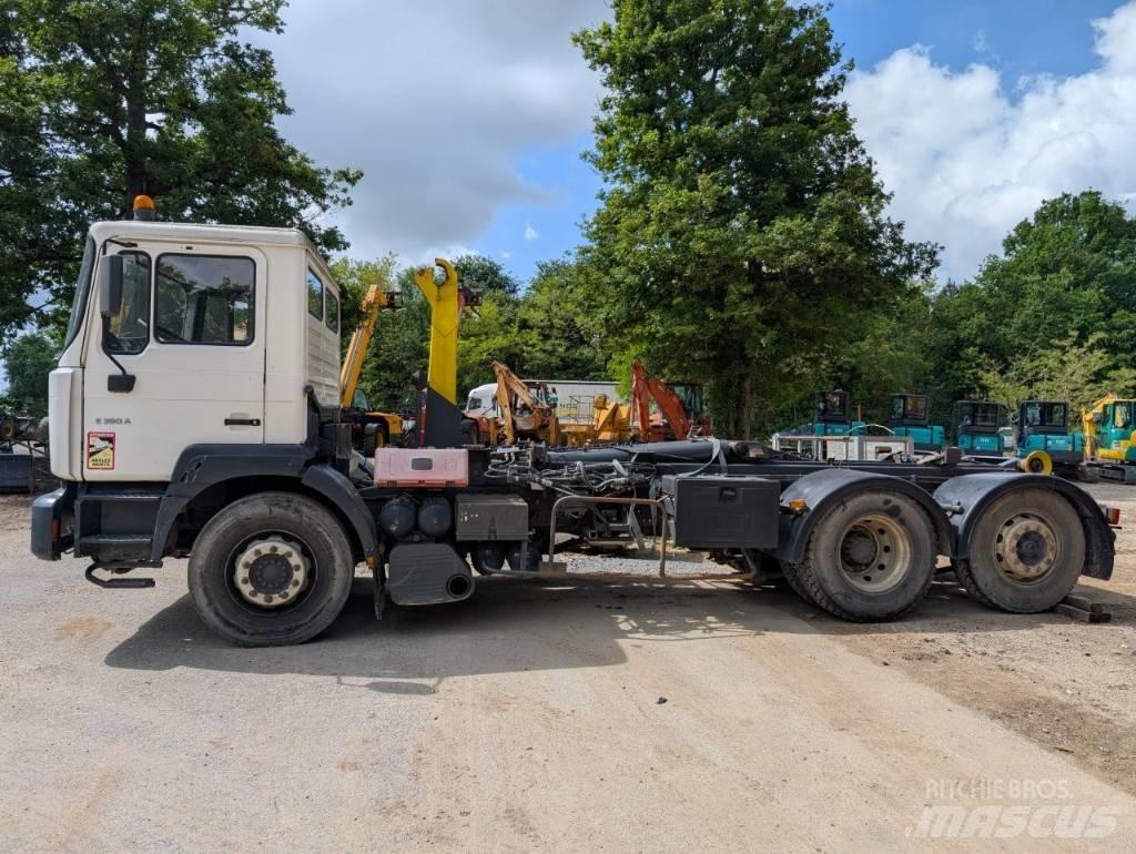 MAN FE 360 A Camion ribaltabili